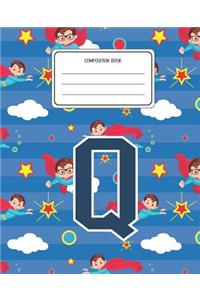 Composition Book Q