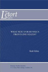 What Next for Russia's Front-Line States?