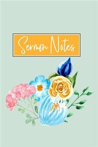 Sermon Notes