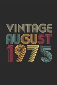 Vintage August 1975