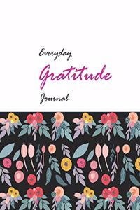 Everyday Gratitude Journal