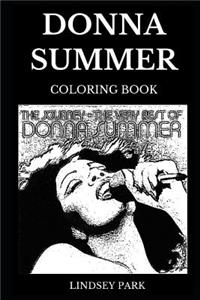 Donna Summer Coloring Book