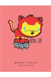 Iron Cat Weekly Planner 2019-2020