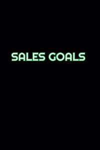 Sales Goals