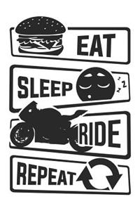 Eat Sleep Ride Repeat
