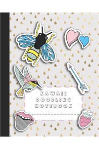 Kawaii doodling notebook