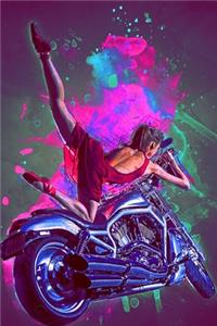 Motorcycle Ballerina Journal