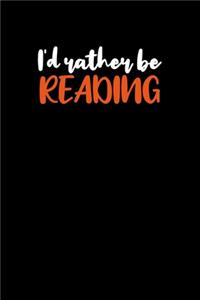 I'd Rather Be Reading