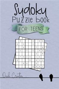 Sudoku Puzzle Book For Teens