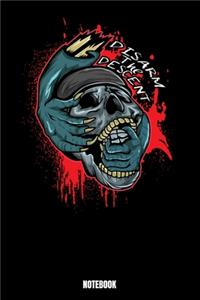 Disarm The Descent Notebook