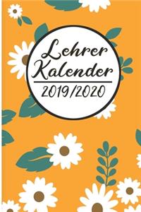 Lehrer Kalender 2019 / 2020