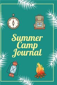 Summer Camp Journal