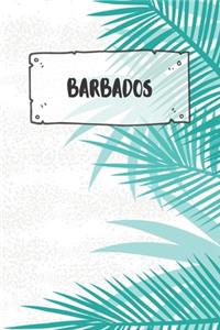 Barbados: Liniertes Reisetagebuch Notizbuch oder Reise Notizheft liniert - Reisen Journal für Männer und Frauen mit Linien