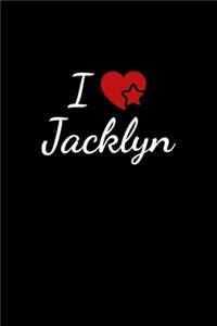 I love Jacklyn