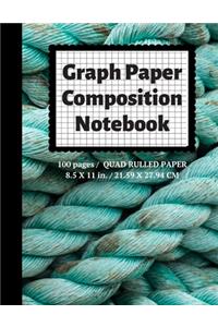 Graph Paper Composition Notebook
