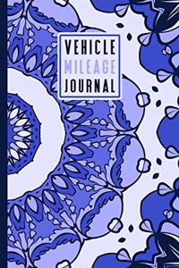 Vehicle Mileage Log Book