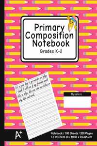 Primary Composition Notebook