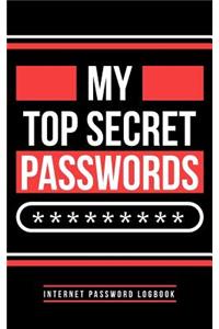 My Top Secret Passwords