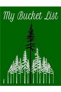 My Bucket List