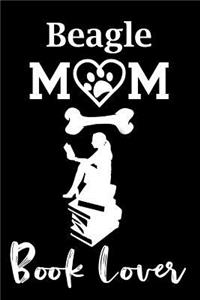 Beagle Mom Book Lover