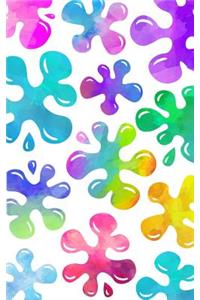 Rainbow Slime Splat Notebook