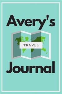 Avery's Travel Journal