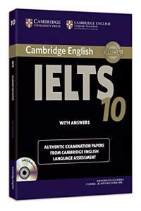 Cambridge Ielts 10 Student's Book with Answers with Audio CDs China Edition
