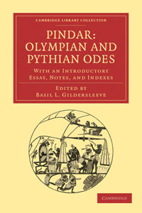 Pindar: Olympian and Pythian Odes