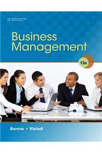 Student Activity Guide for Burrow/Kleindl's Business Management, 13th