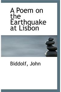 A Poem on the Earthquake at Lisbon