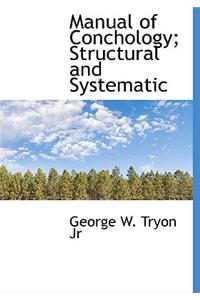 Manual of Conchology; Structural and Systematic