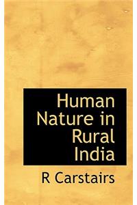 Human Nature in Rural India