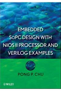 Embedded SoPC Design with Nios II Processor and Verilog Examples