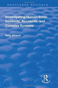 Investigating Human Error