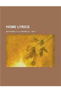 Home Lyrics