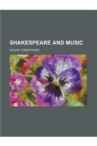Shakespeare and Music