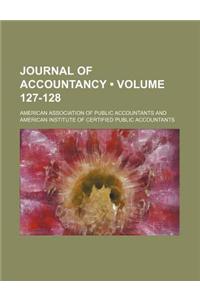 Journal of Accountancy (Volume 127-128)