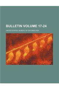 Bulletin Volume 17-24