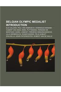 Belgian Olympic Medalist Introduction
