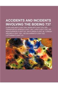 Accidents and Incidents Involving the Boeing 737