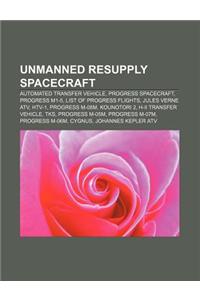 Unmanned Resupply Spacecraft