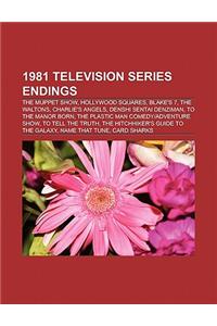 1981 Television Series Endings