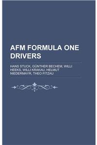 AFM Formula One Drivers