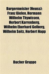 Brgermeister (Neuss)