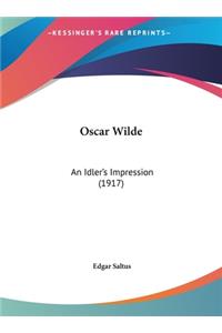 Oscar Wilde