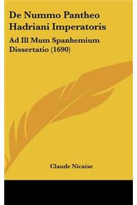 de Nummo Pantheo Hadriani Imperatoris