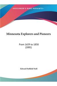 Minnesota Explorers and Pioneers