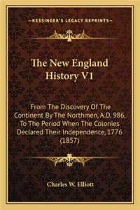 New England History V1