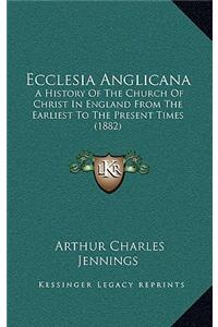 Ecclesia Anglicana