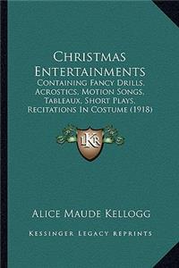 Christmas Entertainments